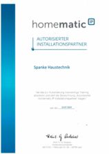 homematic Autorisierter Installationspartner homematic Autorisierter Installationspartner